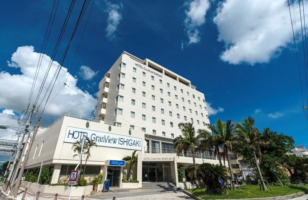 Hotel Granview Ishigaki Ishigaki  Esterno foto