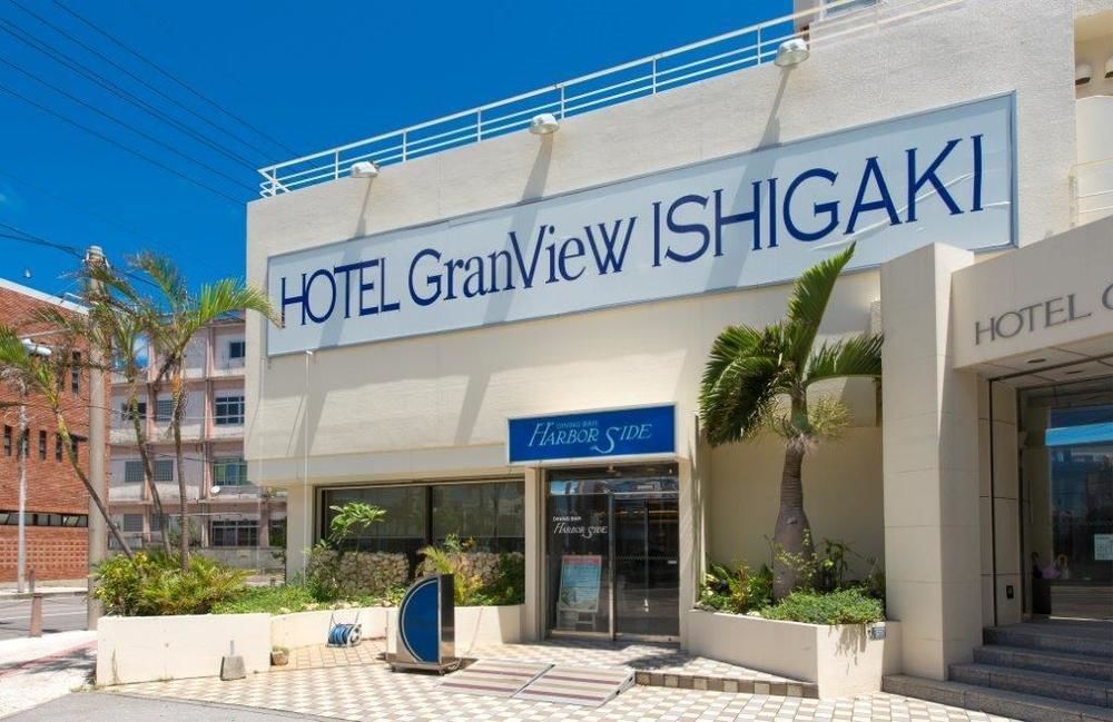 Hotel Granview Ishigaki Ishigaki  Esterno foto